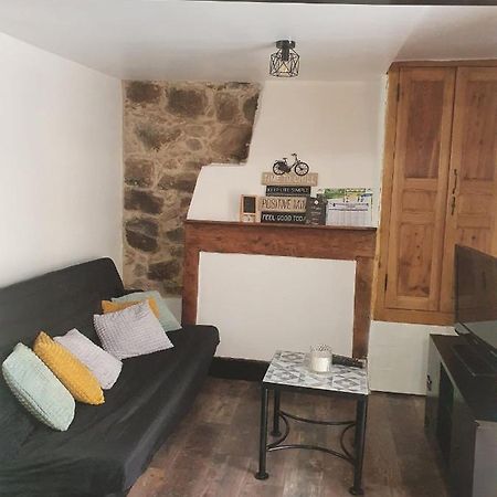 Charmant Petit Studio Proche Depart Gr20 Calenzana Luaran gambar