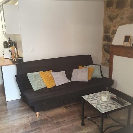 Charmant Petit Studio Proche Depart Gr20 Calenzana Luaran gambar