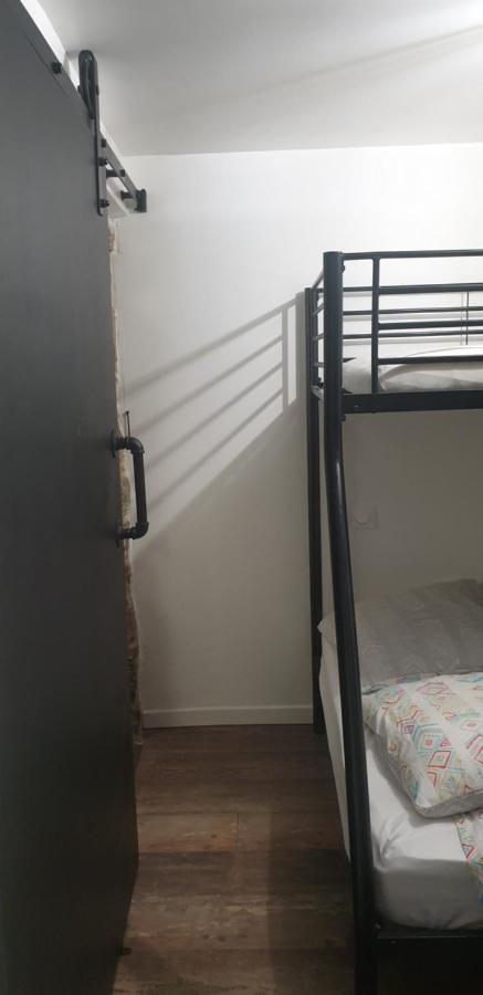 Charmant Petit Studio Proche Depart Gr20 Calenzana Luaran gambar