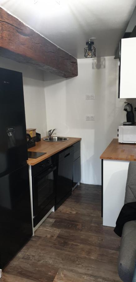 Charmant Petit Studio Proche Depart Gr20 Calenzana Luaran gambar
