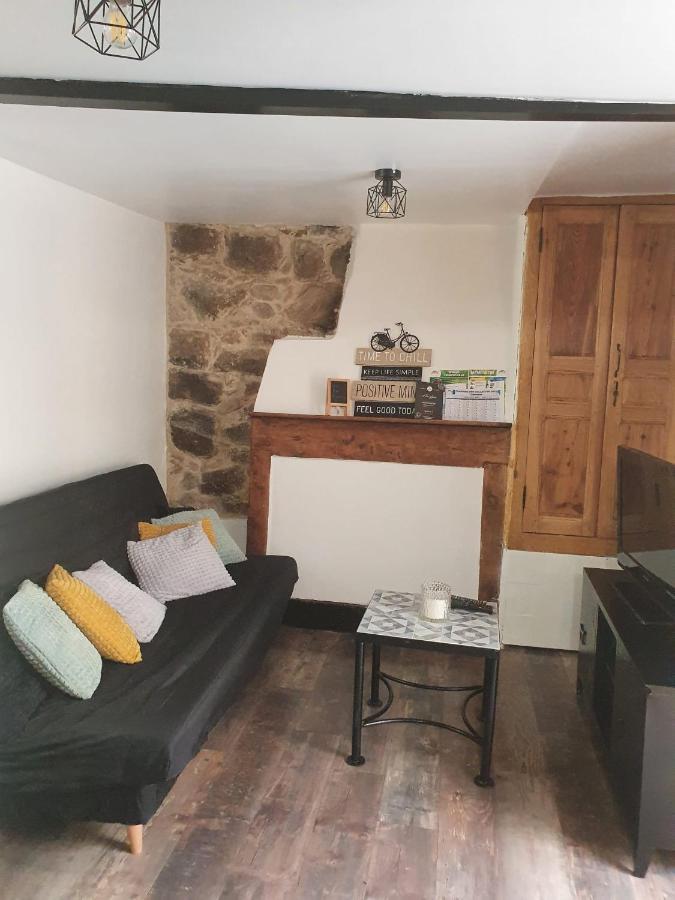 Charmant Petit Studio Proche Depart Gr20 Calenzana Luaran gambar