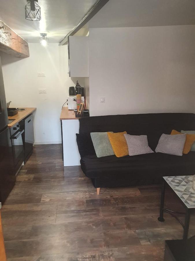 Charmant Petit Studio Proche Depart Gr20 Calenzana Luaran gambar