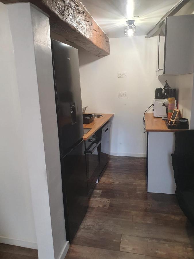 Charmant Petit Studio Proche Depart Gr20 Calenzana Luaran gambar