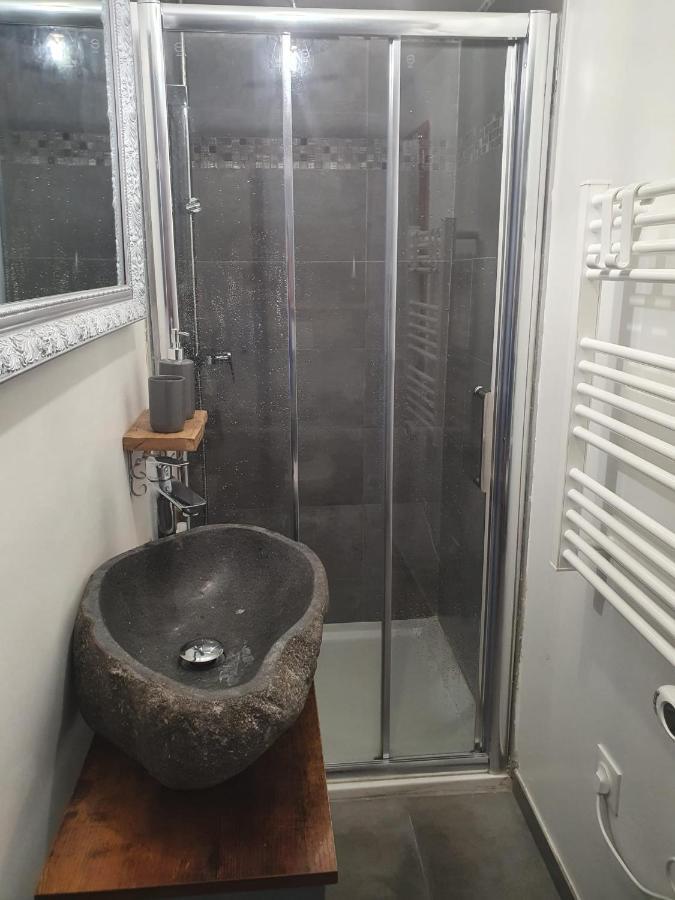 Charmant Petit Studio Proche Depart Gr20 Calenzana Luaran gambar